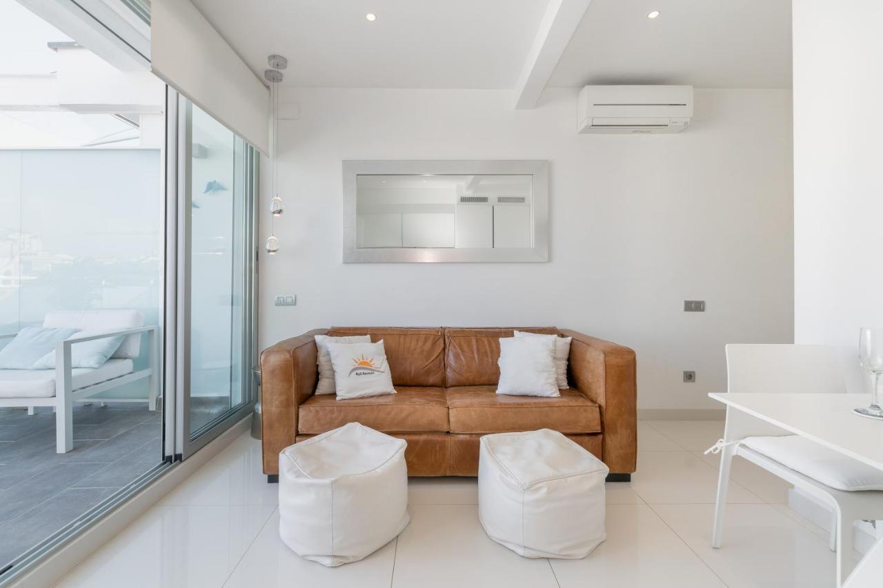 Beach Penthouse Sitges Rentals Exterior foto