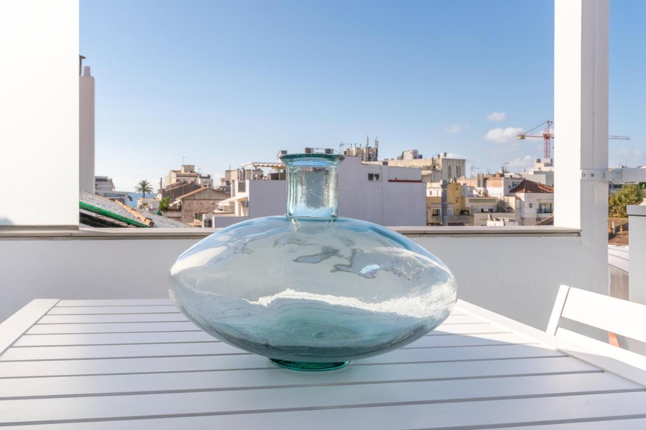 Beach Penthouse Sitges Rentals Exterior foto