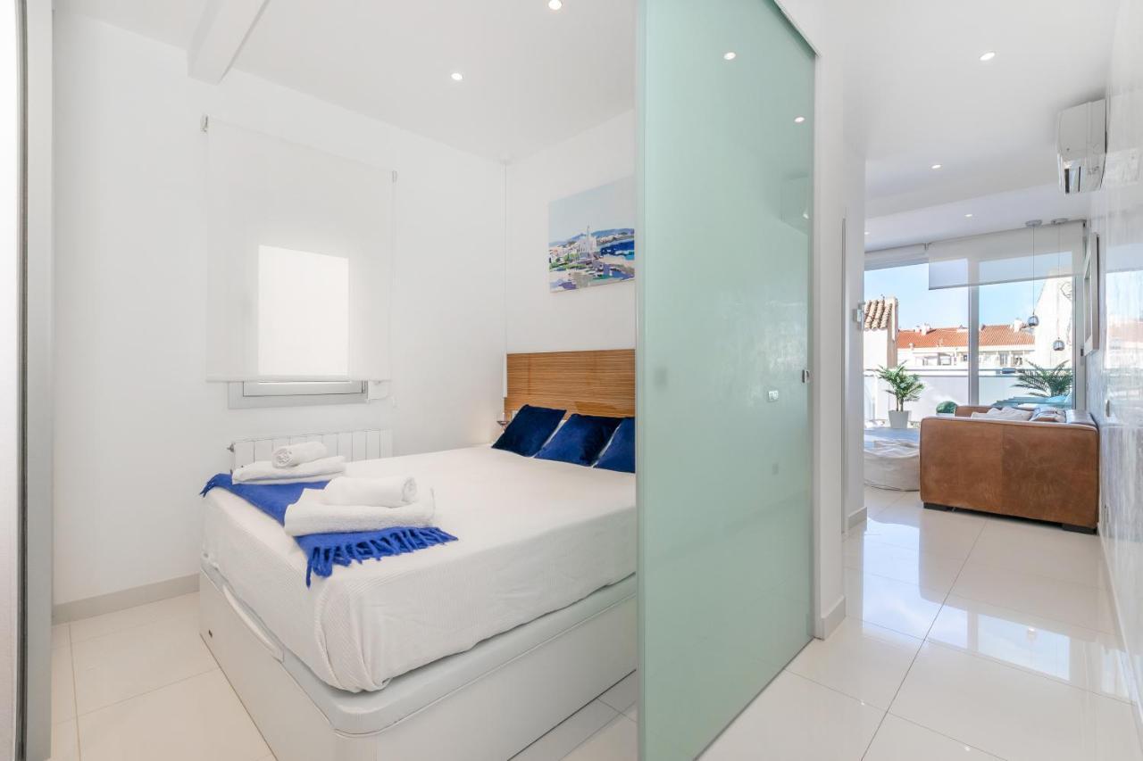 Beach Penthouse Sitges Rentals Exterior foto
