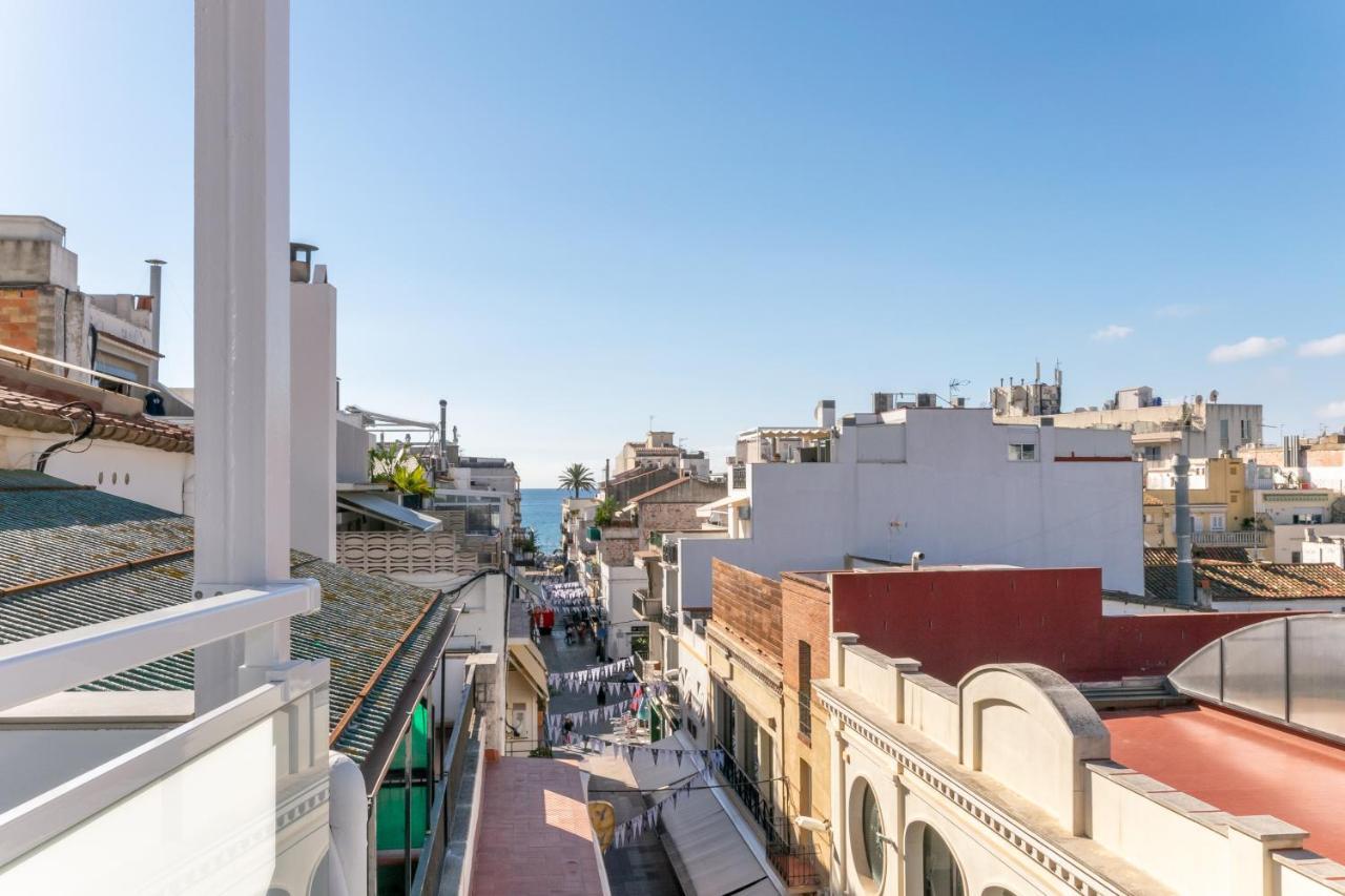 Beach Penthouse Sitges Rentals Exterior foto
